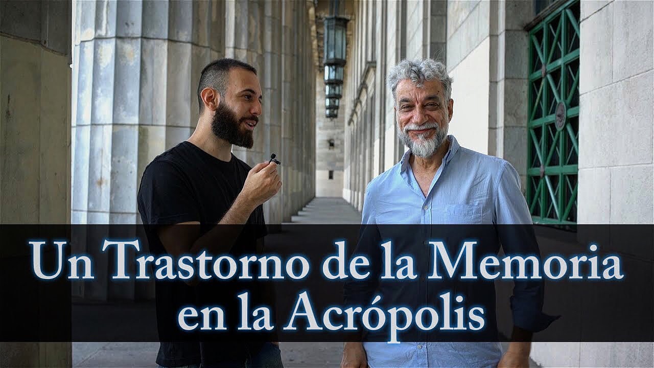 Lo Último del Autoanálisis de Freud | Un Trastorno de la Memoria en la Acrópolis (ft. Jorge Reitter)