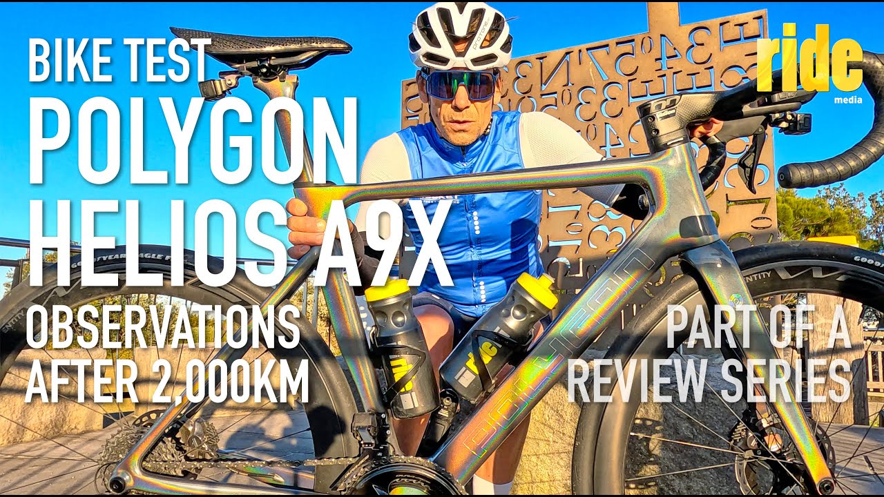 Polygon Helios A9X bike review: comments after 2,197km &ndash; great value, quality ride traits&hellip; thumbs up