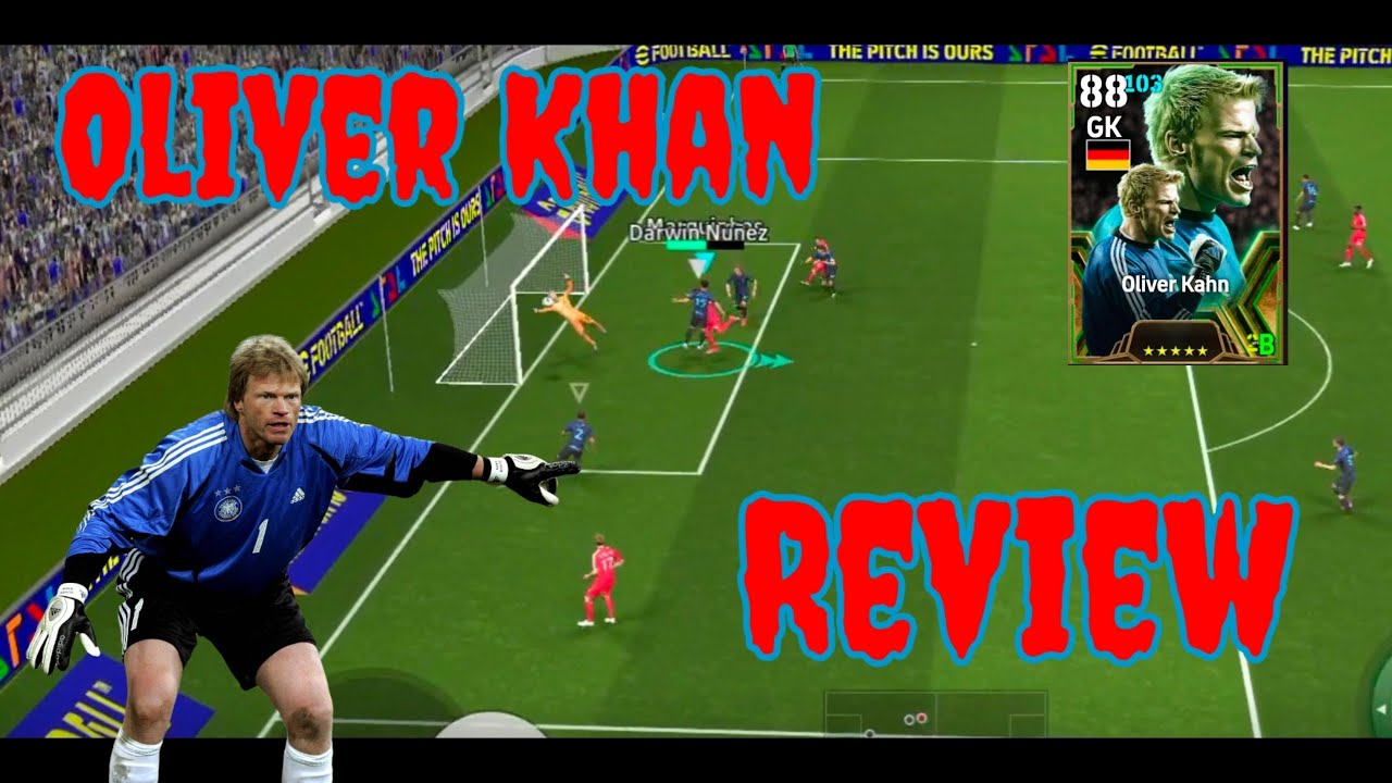 The Truth About the Oliver Kahn Card in eFootball 25 | ZephyrPlayz