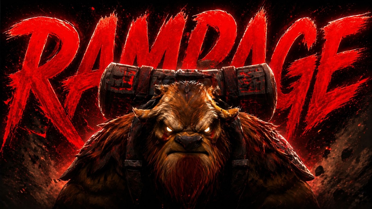The Reason why we LOVE Dota 2 : RAMPAGE