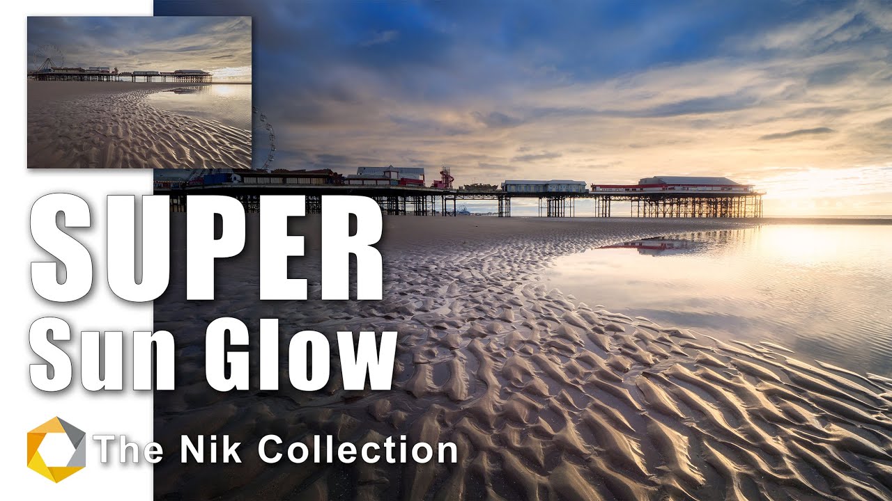 Adding a Beautiful Sun Glow In Nik Color Efex Pro