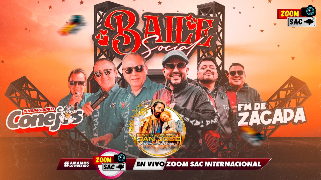 EN VIVO📡📡BAILE SOCIAL AMENIZA INTERNACIONALES CONEJOS _ FM DE ZACAPA DESDE LA COMUNIDAD MIXCO