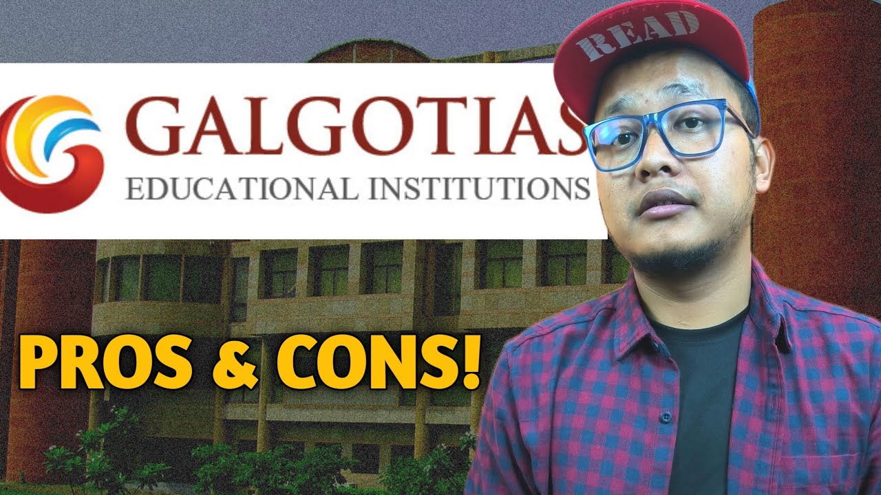 Galgotias College For MBA! 😳Is it Good Option In Greater Noida?