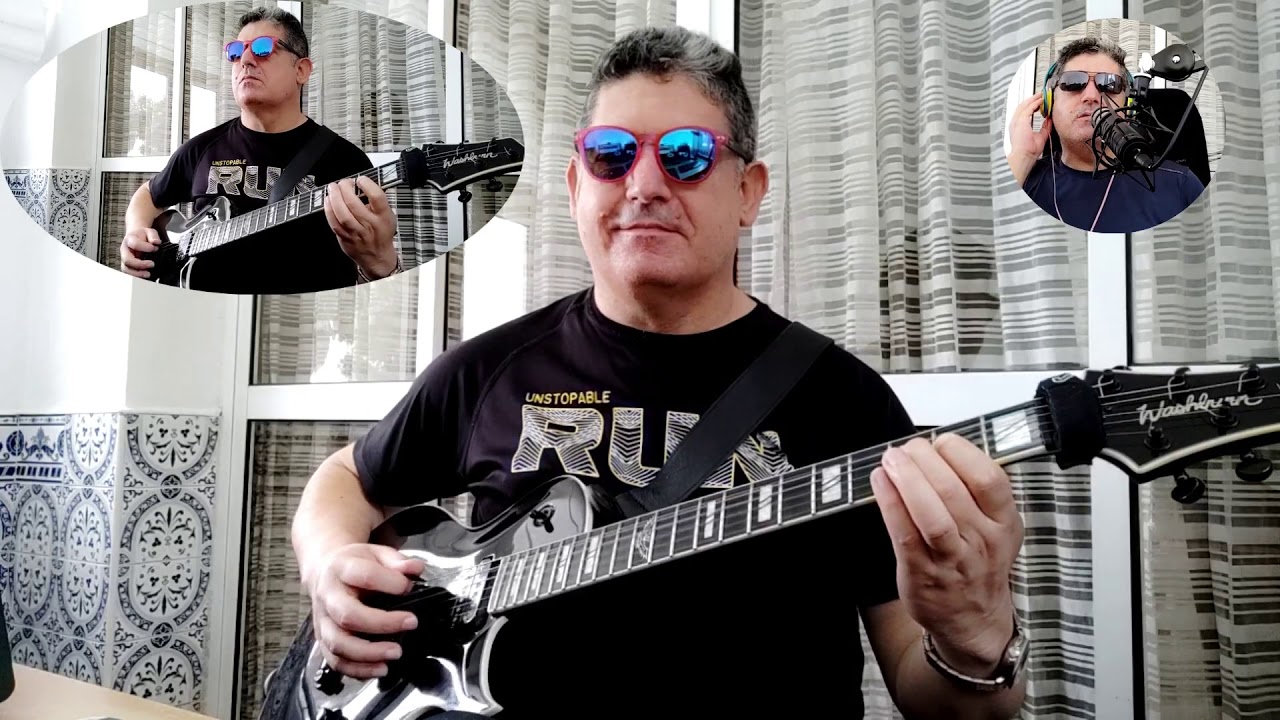 AC DC Go Down guitar cover