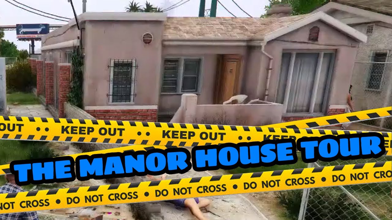The Manor House Tour by Arrowhead | NoPixel GTARP Manor