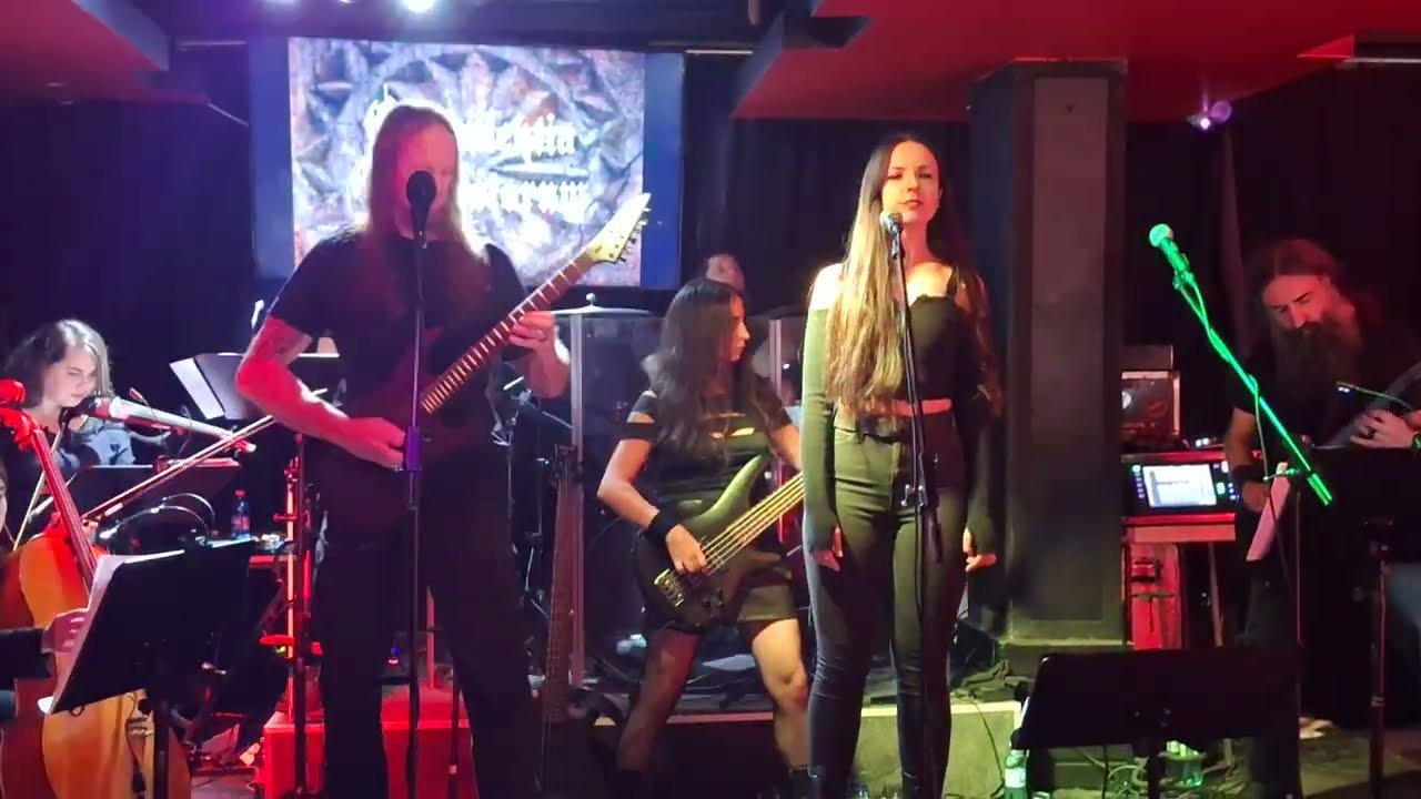 COINCIDENTIA OPPOSITORUM-Awaking The Centuries-Live-Rockwave Tavern-Baia Mare,Romania 27.09.2025