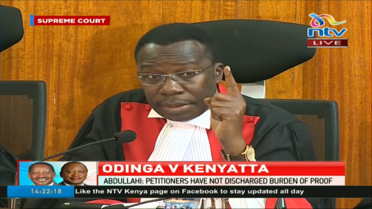 Uhuru Kenyatta's lawyers under pressure to explain issue of stray ballots