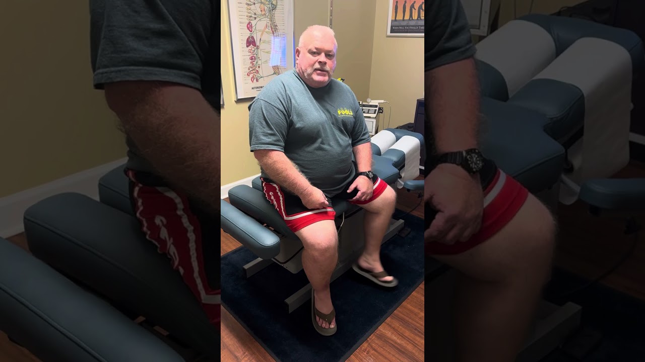 Former fireman gets total relief from back pain using Spinal Decompression Therapy!