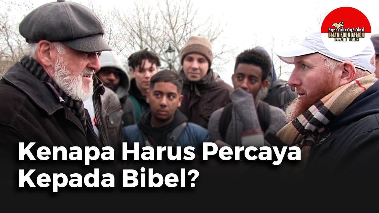 Kenapa Harus Percaya Kepada Bibel?