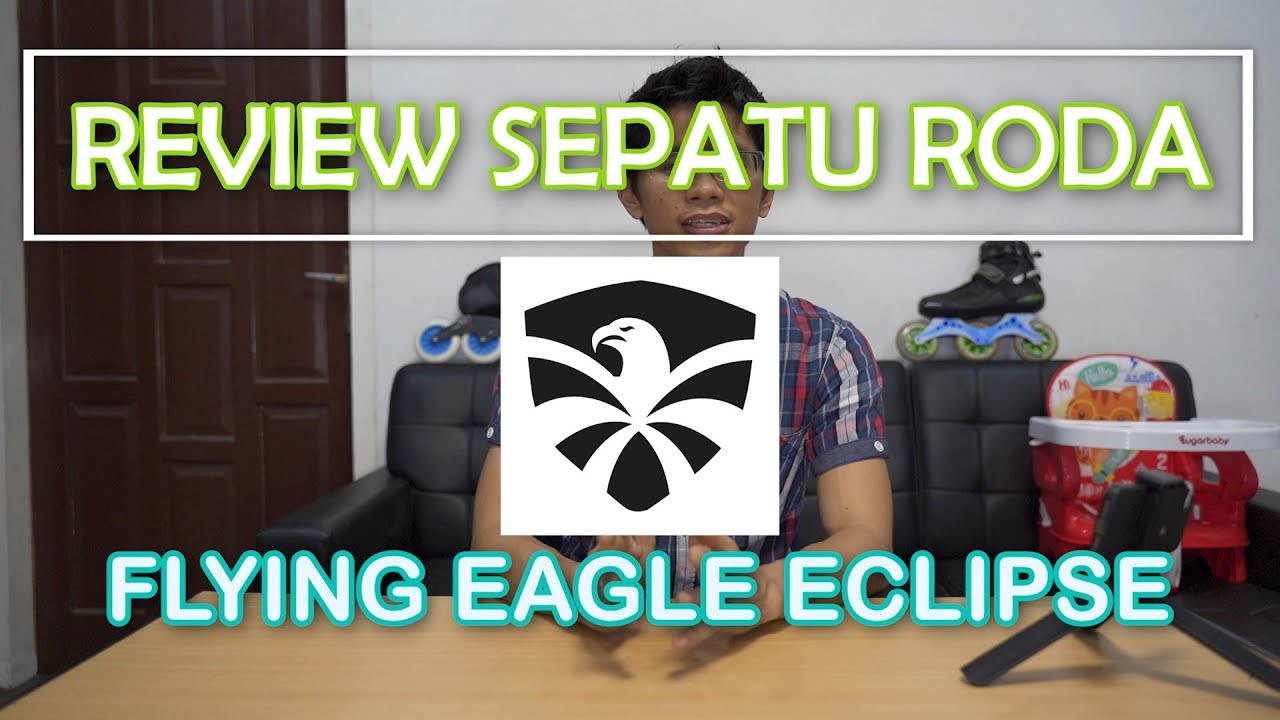 REVIEW SEPATU RODA FLYING EAGLE ECLIPSE