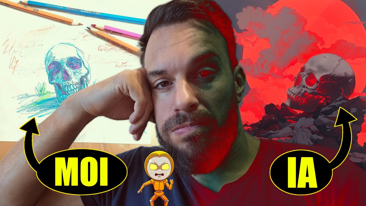 ABANDONNER LE DESSIN &Agrave; L'&Egrave;RE DES IA?