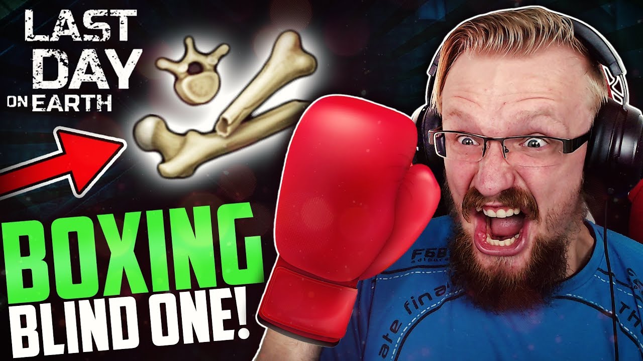 BIG BONES FROM THE BLIND ONE! (FISTS) | Last Day on Earth: Survival