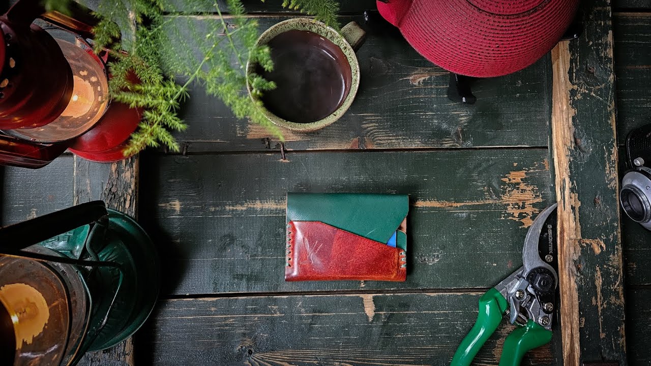 Patepluma Wallets: GreNi Wallet | Best Minimalist Wallets