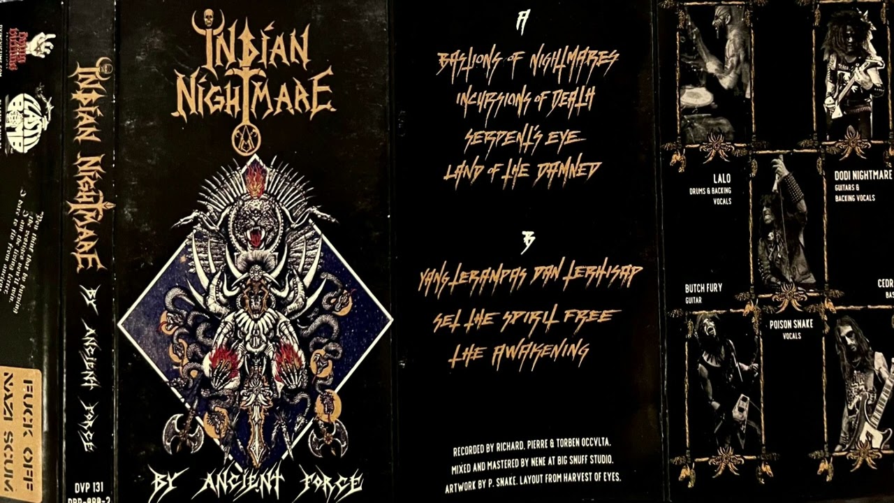Indian Nightmare:  Set the Spirit Free