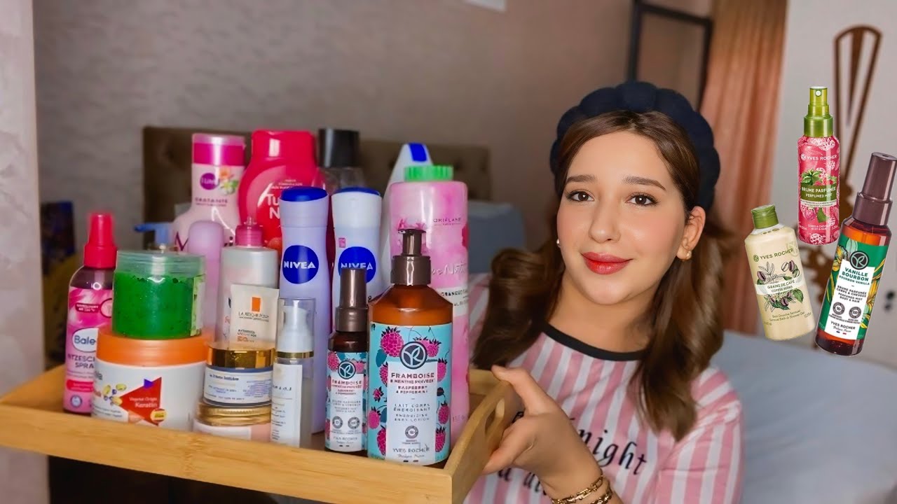 منتوجاتي المفضلة لفصل الصيف🫰🏻 إبتداءً من 20dh 😍 كوني فقمة أنوثتك بأقل التكاليف🎀