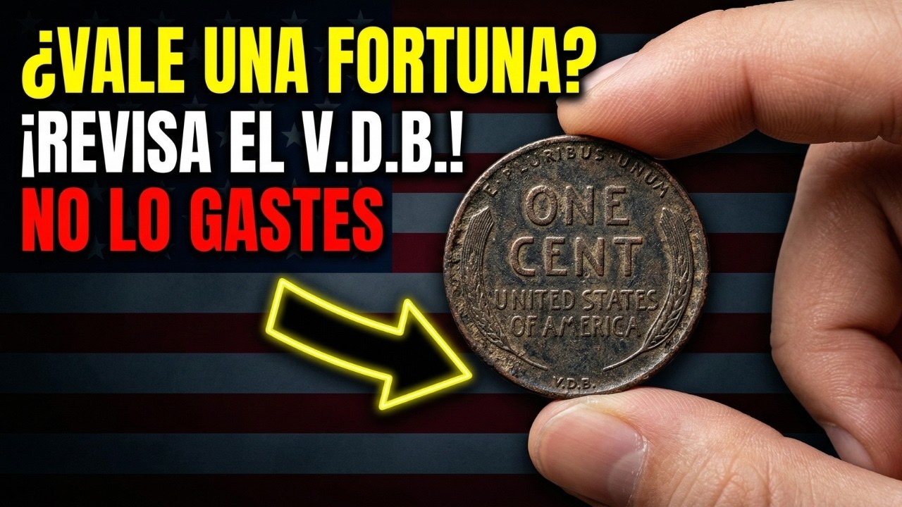 Revisa la OREJA de tu Penny! Este error de 1997 vale MUCHO Dinero 💰