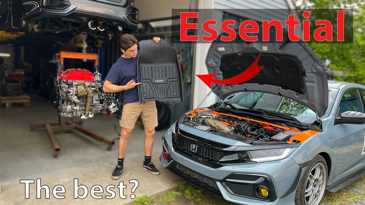 Automotive Must Have (LasFit 10th Gen Civic Floor Mats)