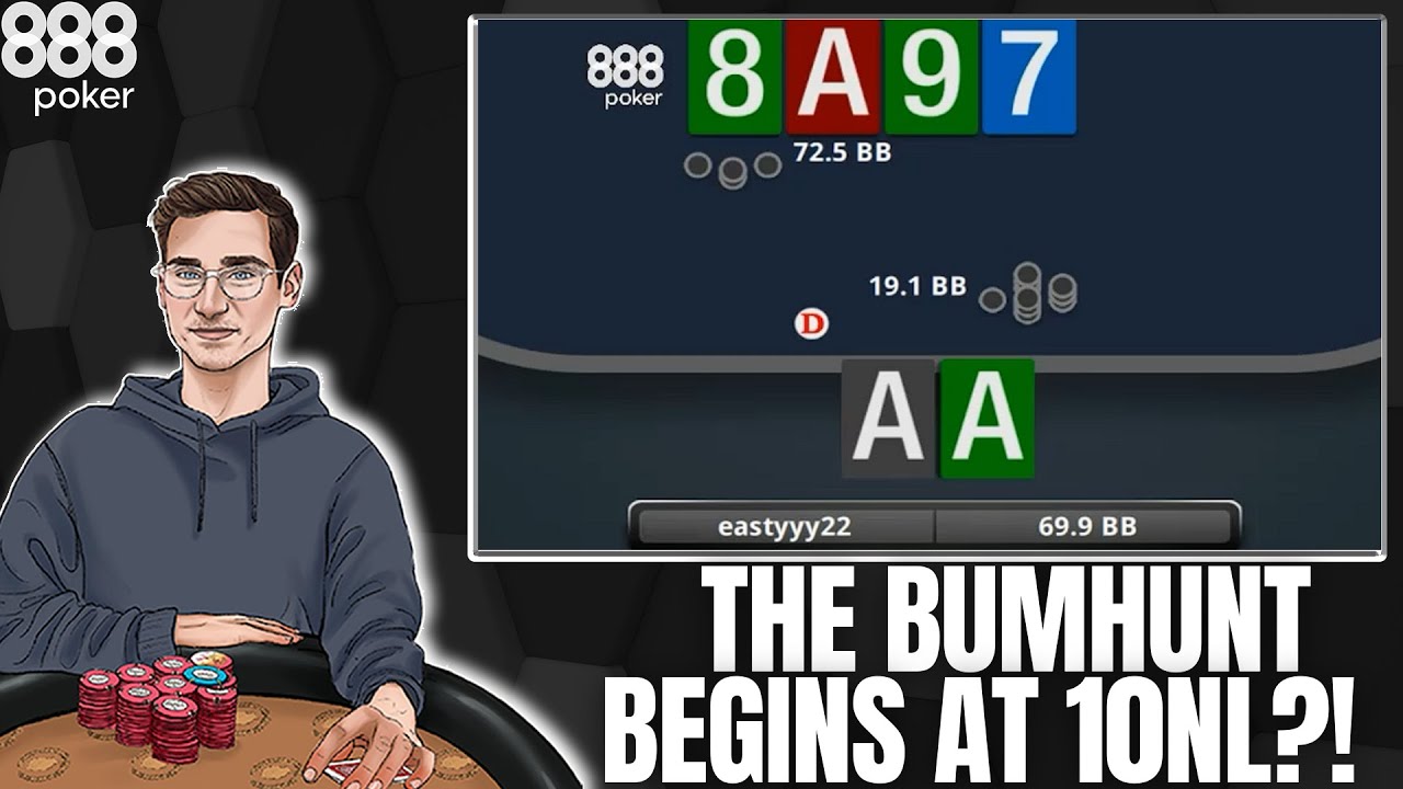 The BUMHUNT Heats Up in the $1,000 10NL Challenge?! | Top 10 Hands Of The Week Ep. 35
