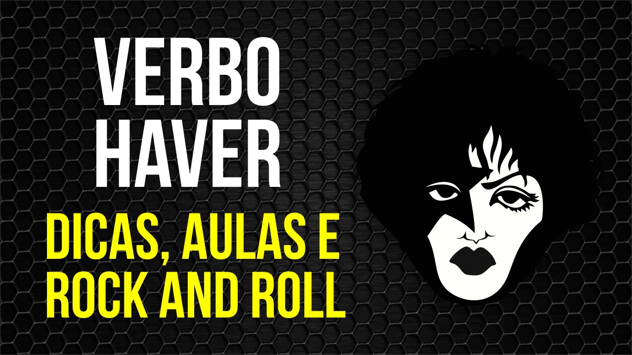 L&iacute;ngua Portuguesa - Verbo Haver - Dicas, Aulas e Rock and Roll - AlfaCon