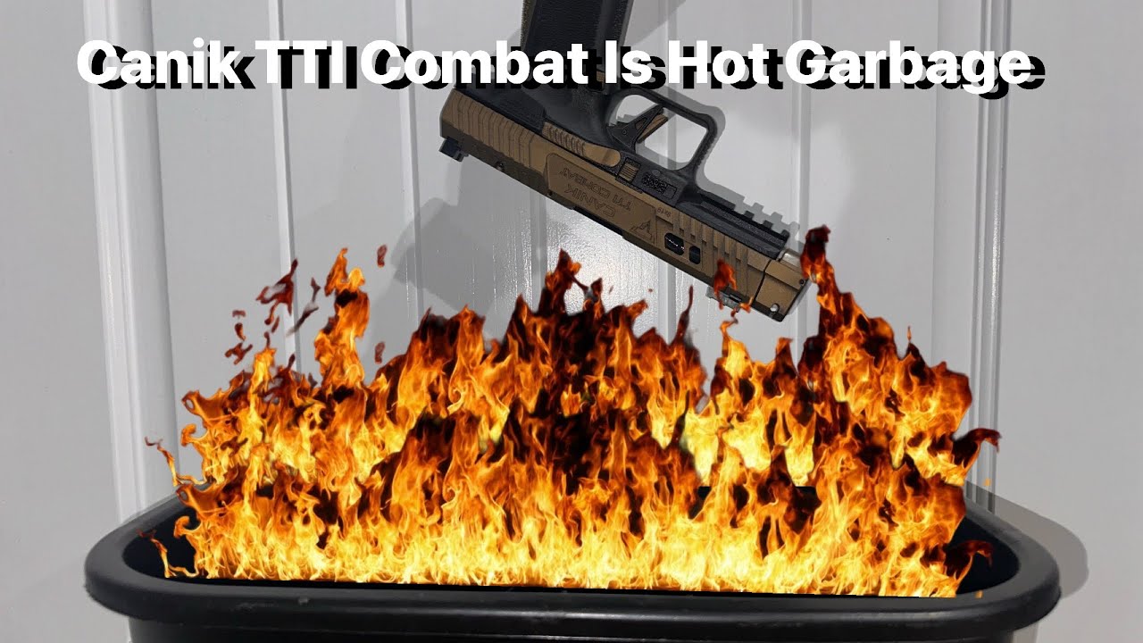 Canik TTI Combat Has Way Too Many Problems!