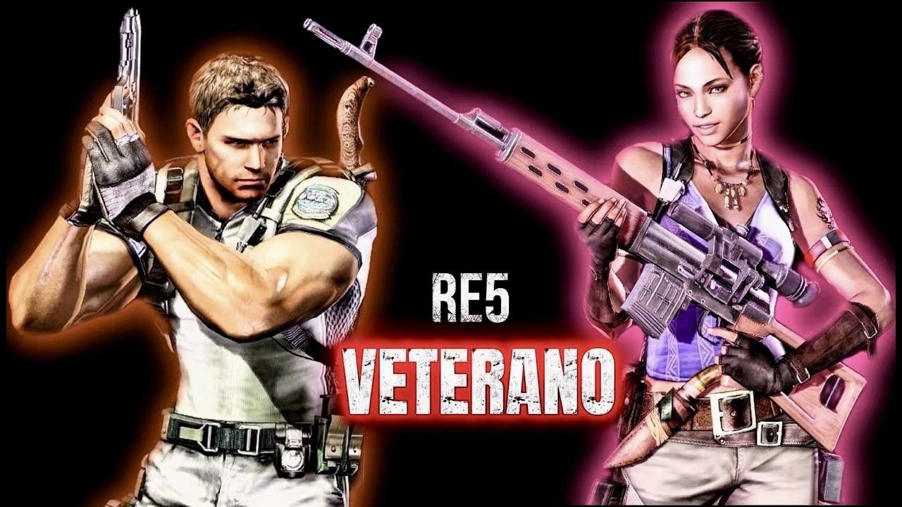 Resident Evil 5 - Veterano ( PART 2 ) Esquenta pro Requiem