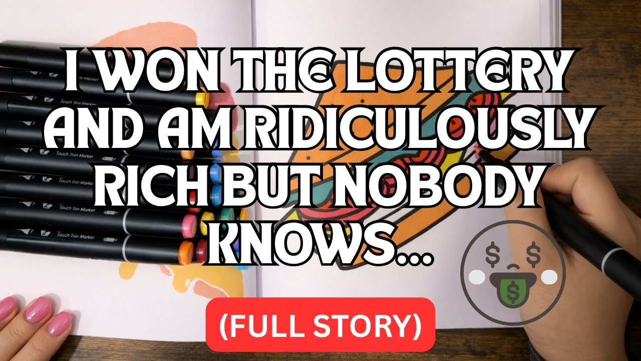 I won the lottery, should I tell my family and friends? (FULL STORY) 