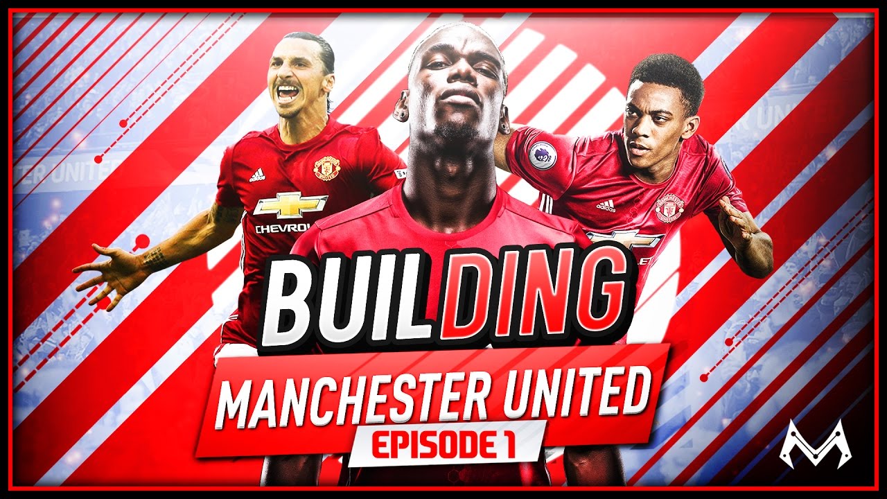 FIFA 17 FUT SERIES | BUILDING MANCHESTER UNITED #1 - THE START OF BIG THINGS