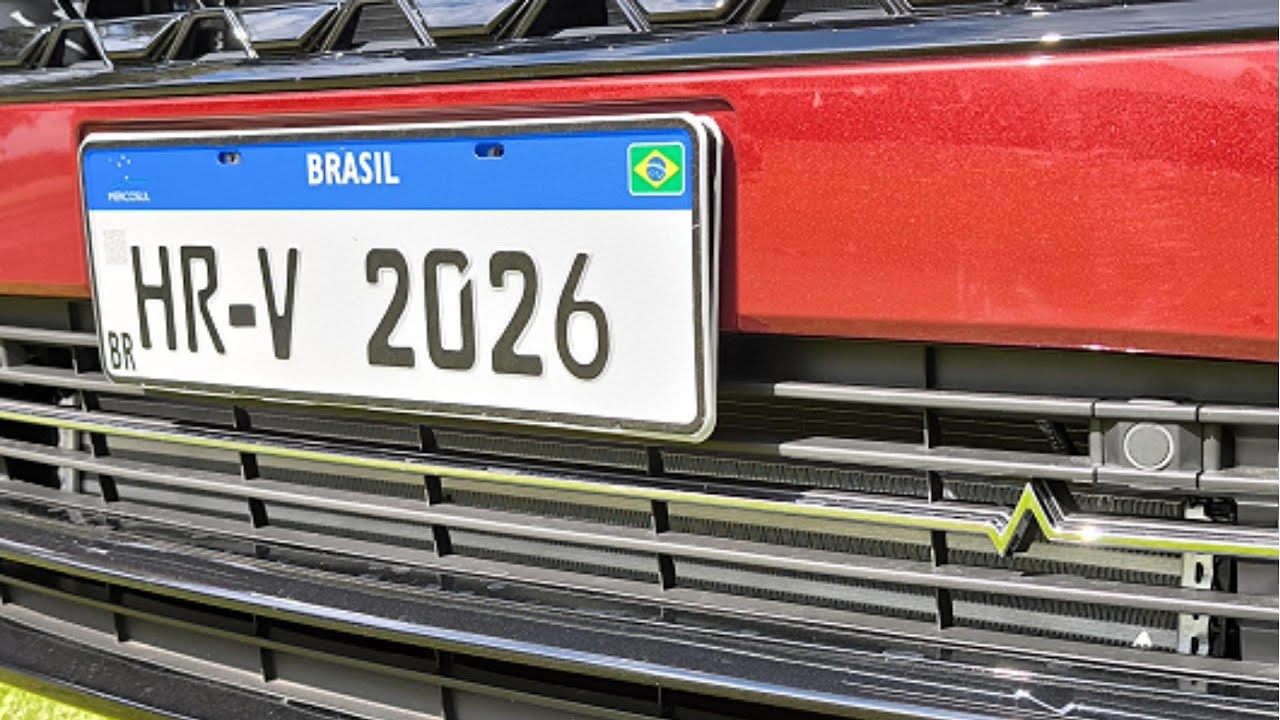 Novo Honda HR-V 2026 - Mesmo depois de 10 anos, vende mais no Brasil que no resto do mundo, entenda!