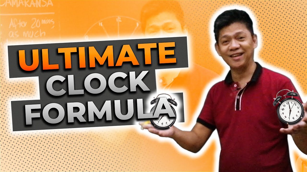 CE Board Exam Review: Ultimate Padilla's Clock Formula