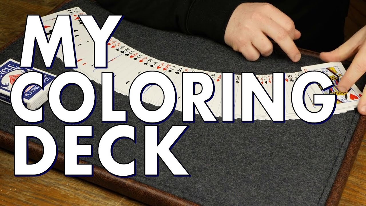 Обзор игры Magic: My Coloring Deck от Джордана Виктории