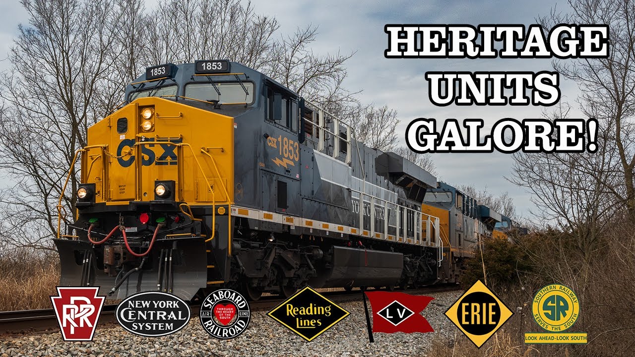All of My Heritage Unit Catches in One Video.