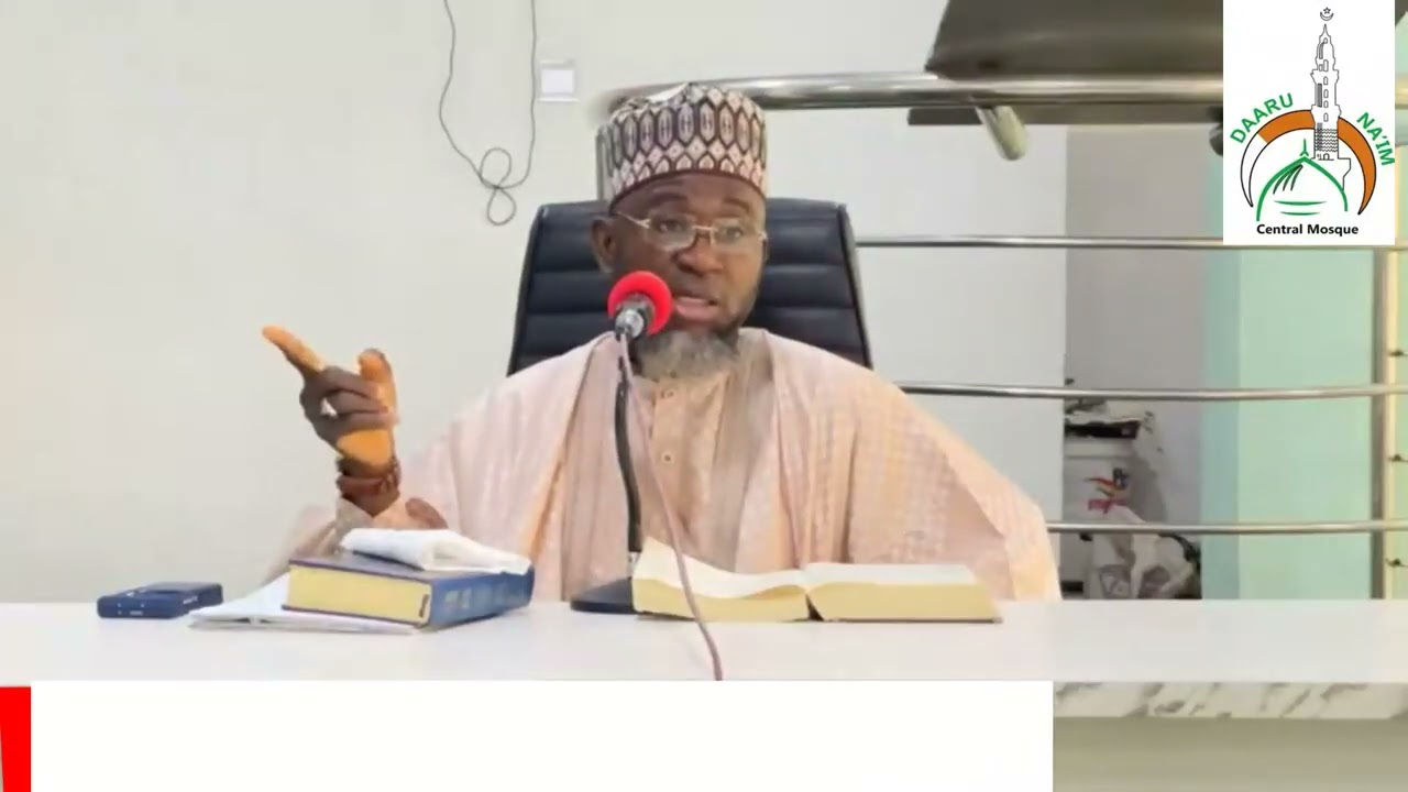 Sunday Halqoh 3rd November 2024 (Topic: Tafsir Surah Hud verse 81 - 84)