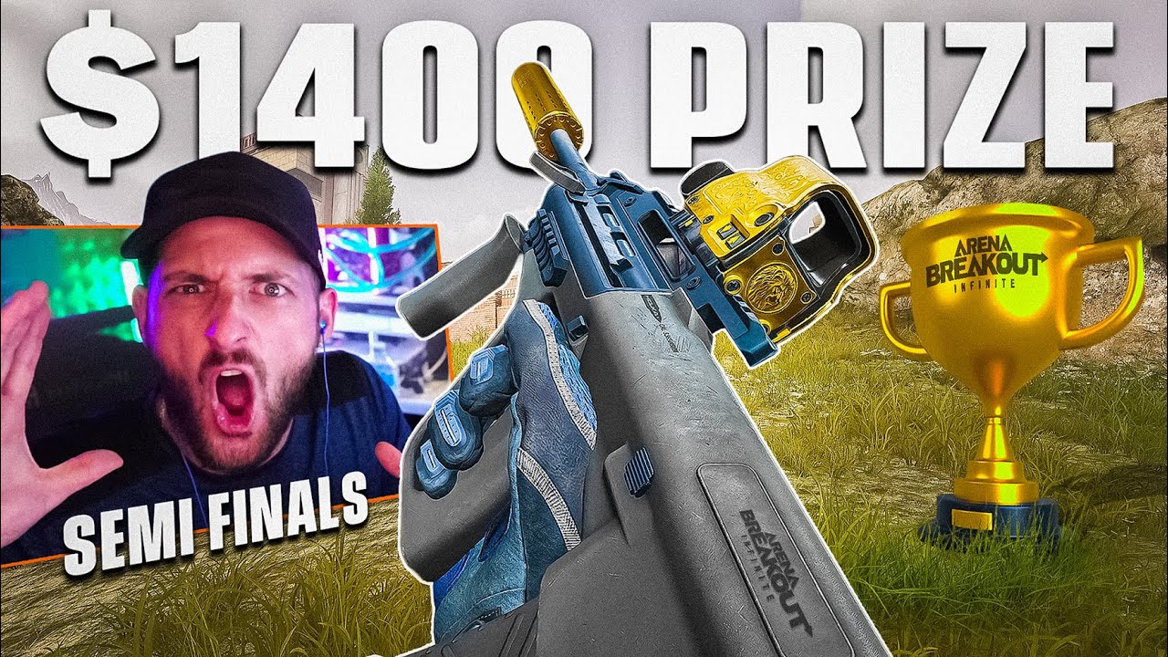 I HOSTED A $1400 TOURNAMENT SEMI FINALS | Arena Breakout Infinite