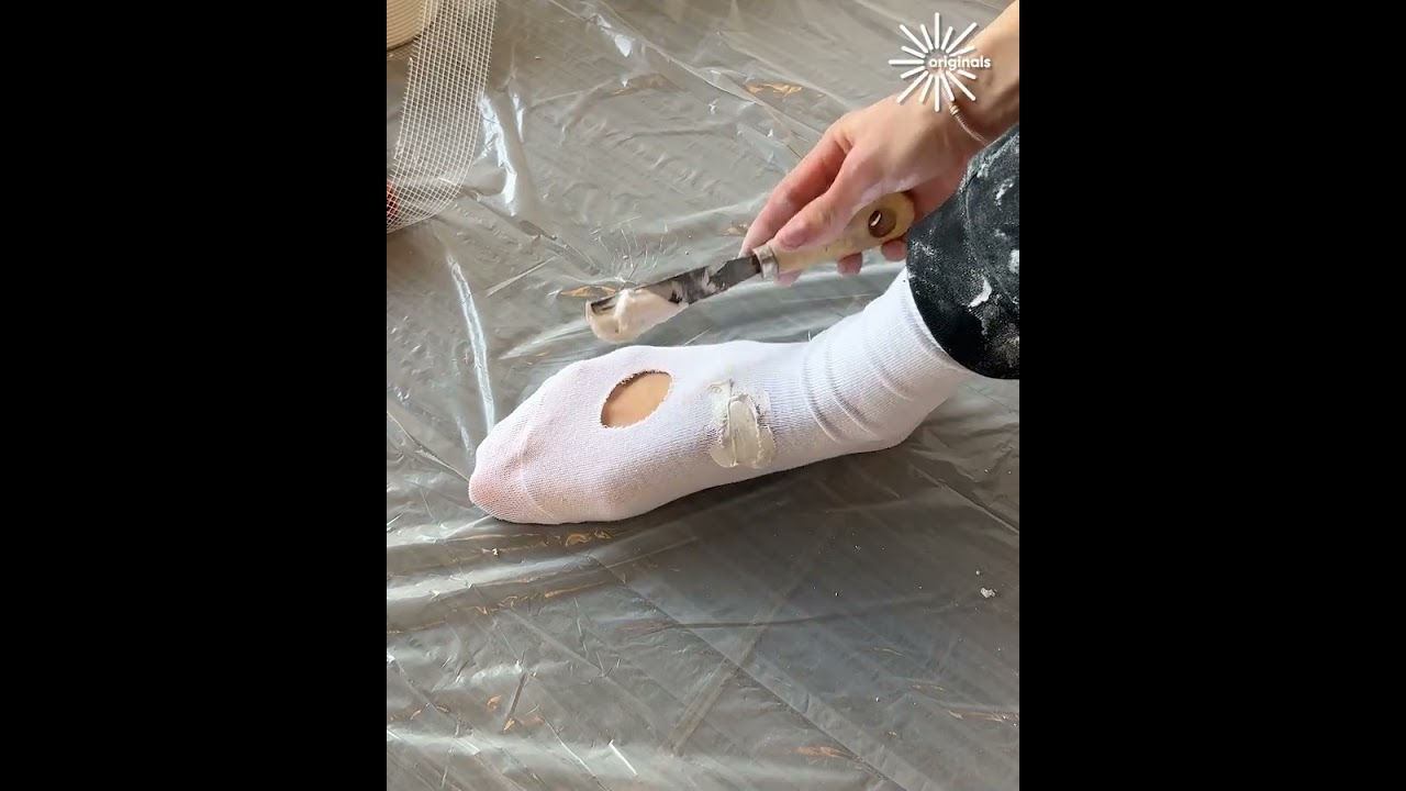 Fixing walls or  customizing socks hd