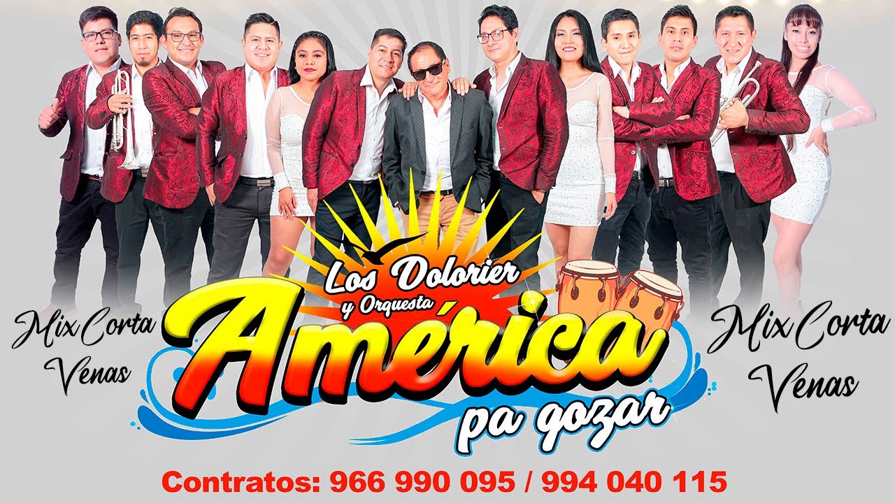 AMÉRICA PA,GOZAR - MIX CORTA VENAS