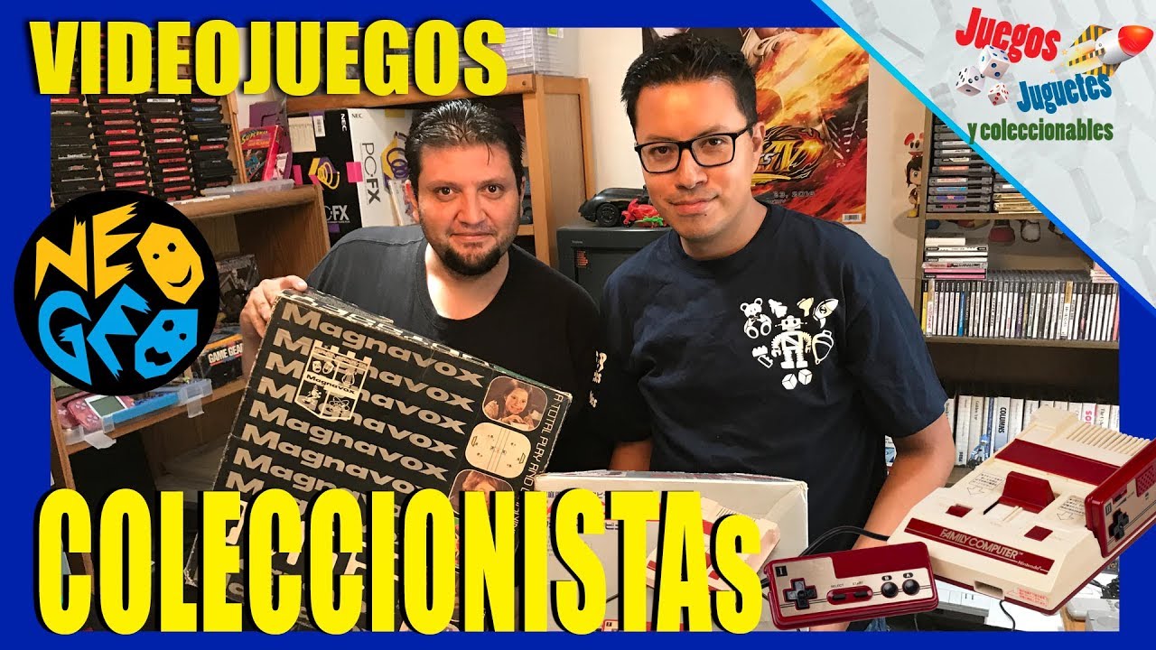 Visita Coleccionista  #Videojuegos Paraiso Gamer ★ juegos juguetes y coleccionables ★