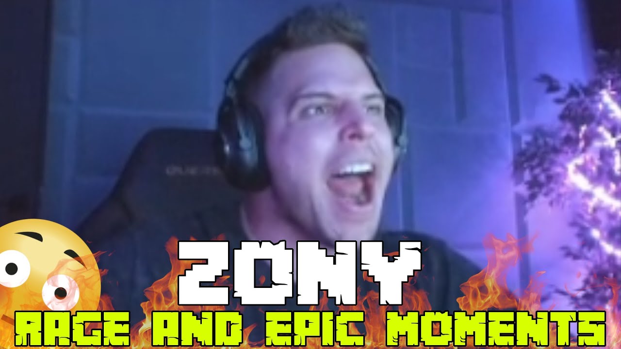ZONY RAGE AND EPIC MOMENTS *NIEMOŻLIWE*