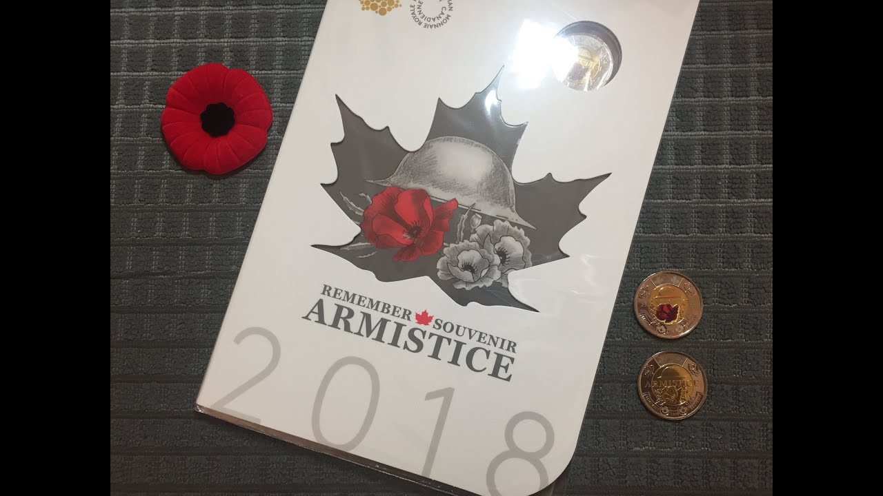 Canada’s Armistice Toonies