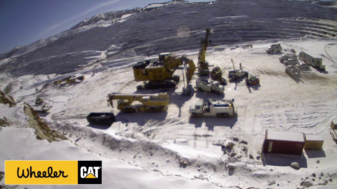 WE BUILT A CAT 6060 HYDRAULIC SHOVEL!