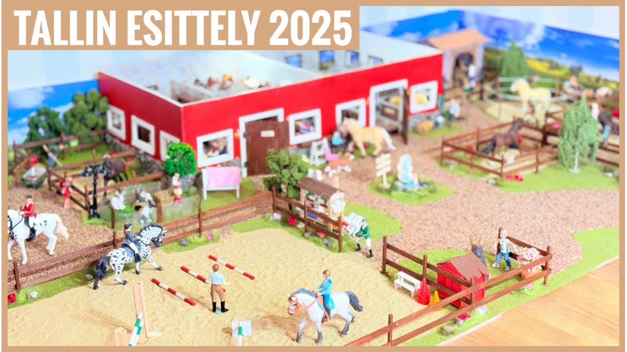SCHLEICH TALLIN ESITTELY 2025