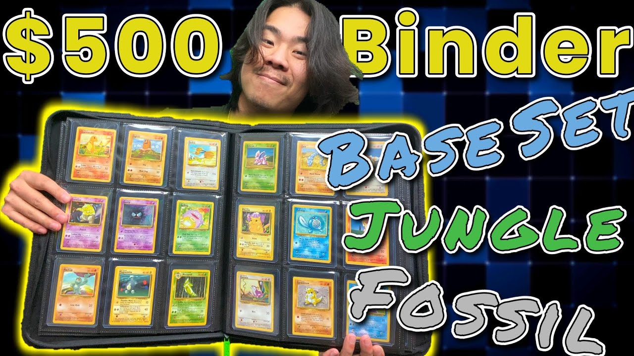 Completing a Pokemon Base, Jungle, and Fossil Master Set (Part 2)