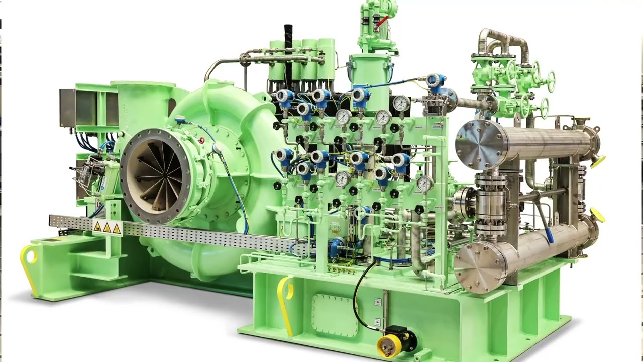 Howden's Range of Process Gas Turbo Compressors