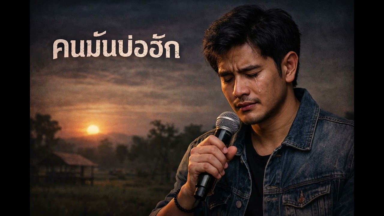 เพลง คนมันบ่อฮัก.ເພງ ຄົນມັນບໍ່ຮັກ -อีดอก AI studio [ OFFICIAL MUSIC ]