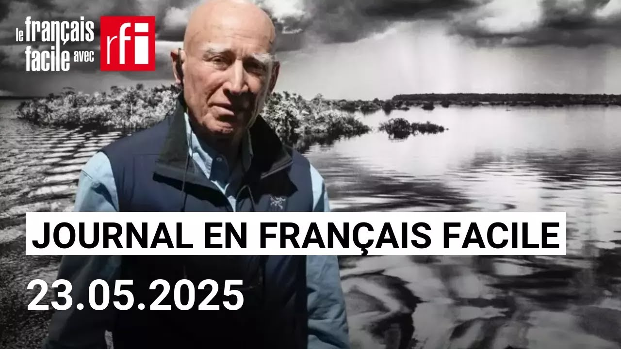 Sebastiao Salgado est mort à 81 ans | Journal • Français Facile - RFI