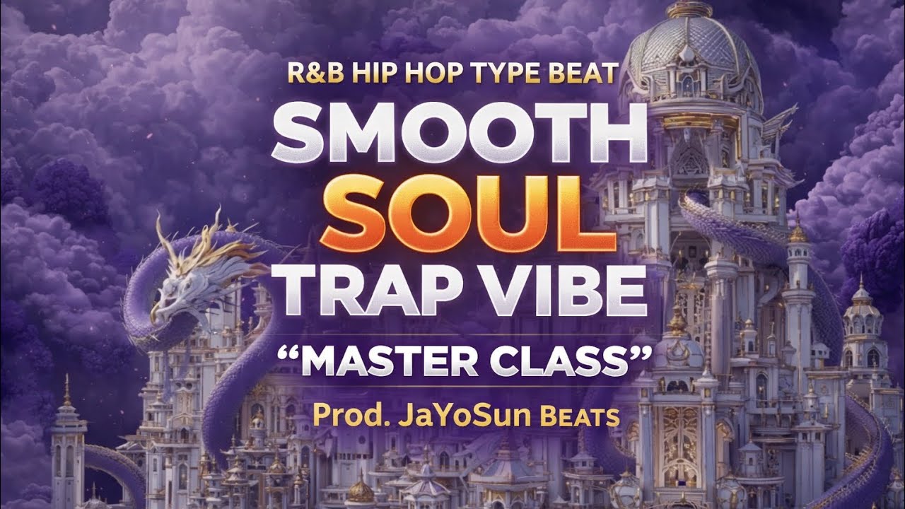 R&B x Hip Hop Type Beat – “Master Class” | Smooth Soul Trap Vibe | BPM 129 | Prod. JaYoSunBeats