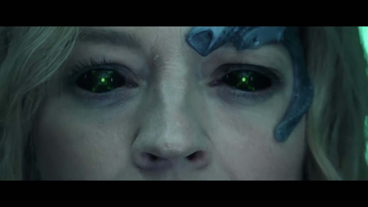 Star Trek Picard - 7 of 9 - Becomes Borg Queen of Cube