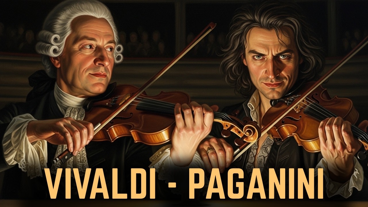Vivaldi vs Paganini | When Classical Brilliance Meets Unmatched Intensity