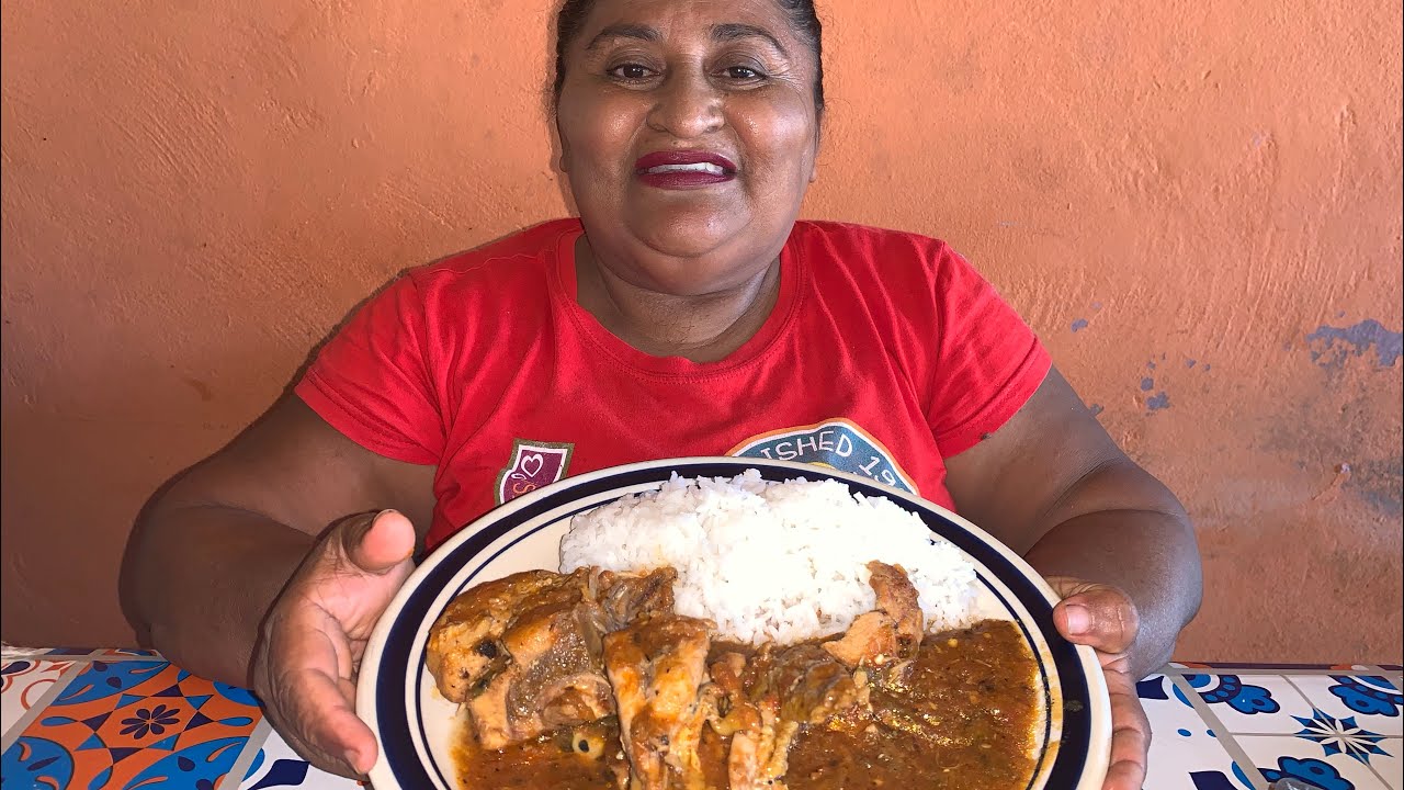 Enchirmolado de Pollo - Cocinando con Mary