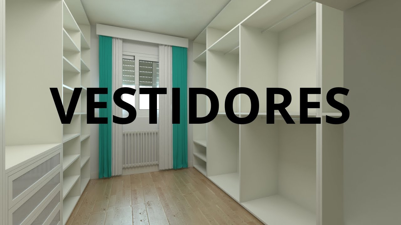👉 22 IDEAS DE VESTIDORES PARA DORMITORIOS GRANDES Y PEQUEÑOS/2023✅