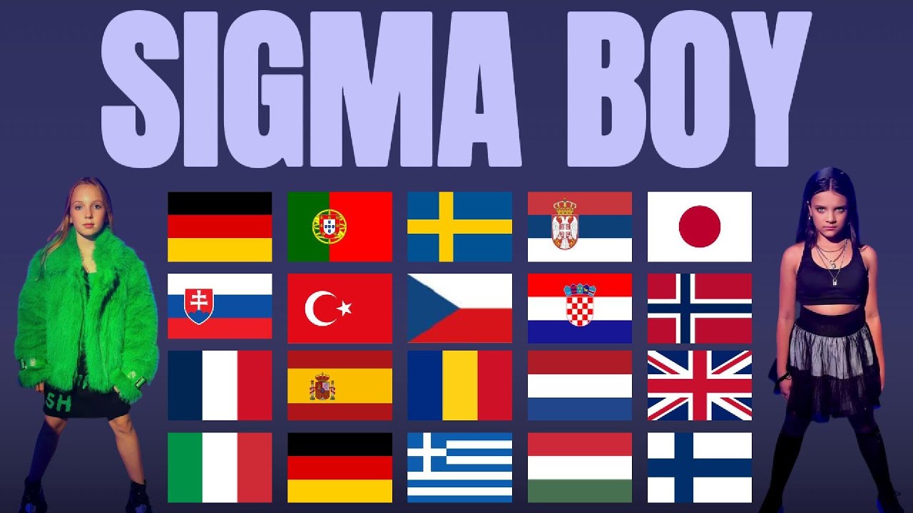 Sigma Boy Betsy - голландский, словацкий, чешский, швейцарский, канадский, итальянский, польский,...
